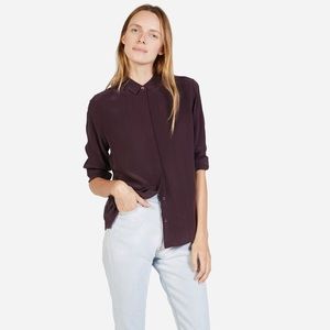Everlane Silk Shirt